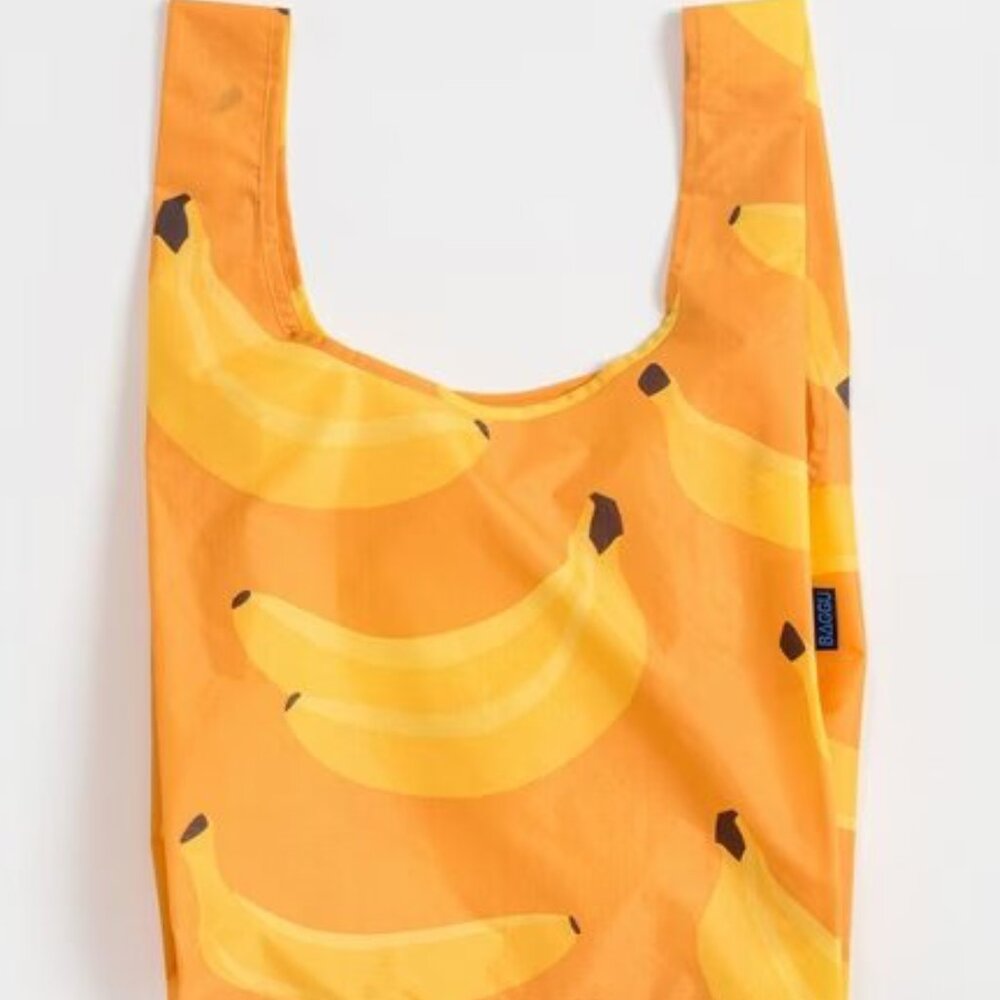 NWOT Standard Baggu - Banana
